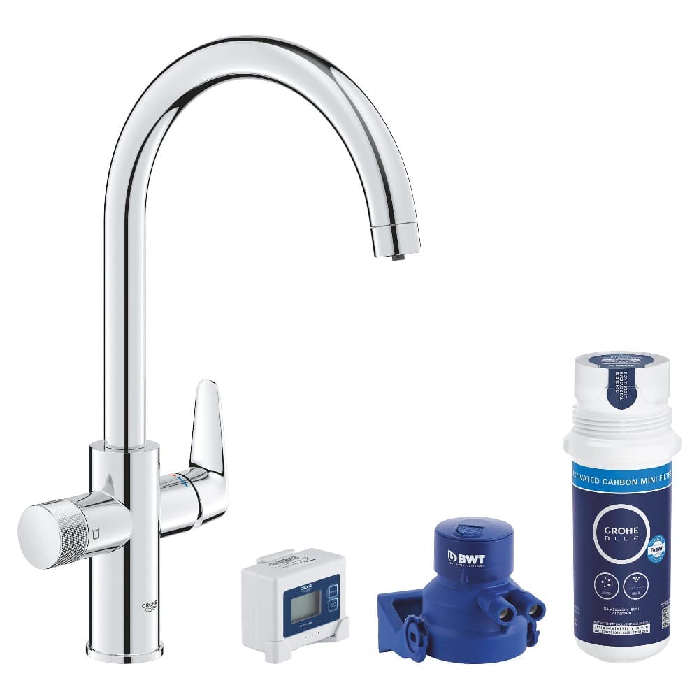 Sistema di filtrazione Pure Start Curve GROHE – Leroy Merlin