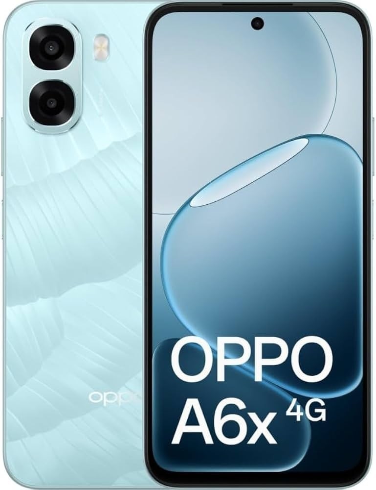 Oppo A6x smartphone Ice Blue 128 Gb in offerta da Dpiù