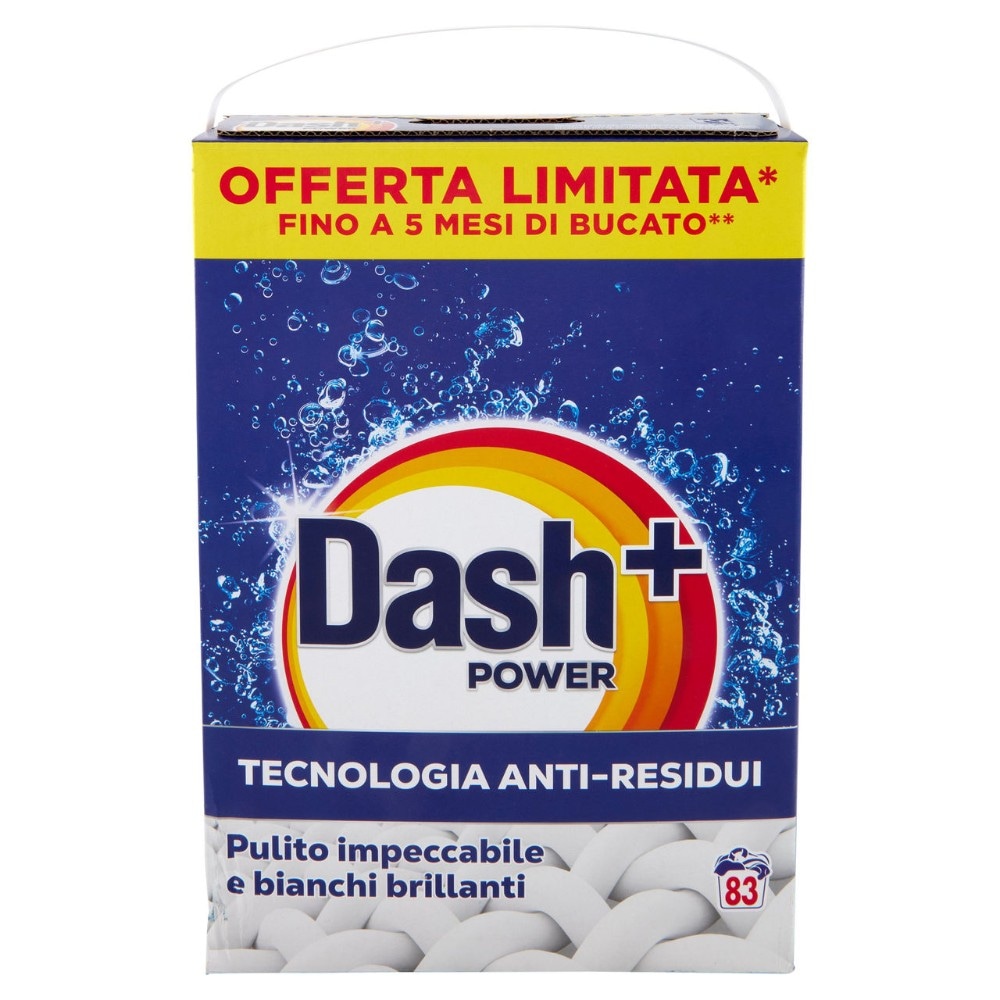 Dash detersivo in polvere per lavatrice kg 4,15 in offerta da Bennet