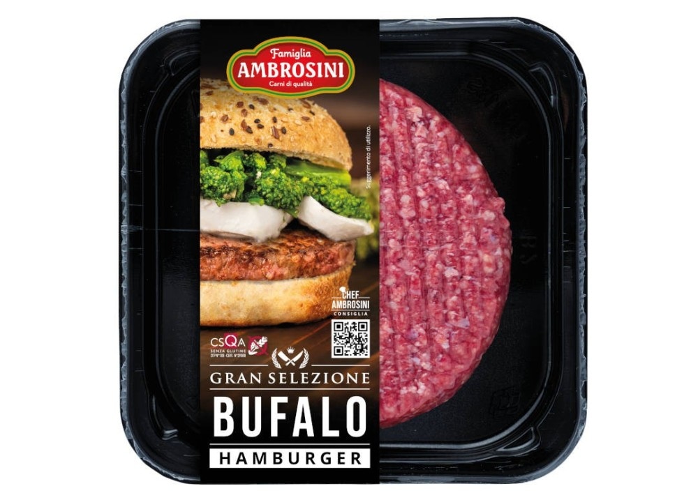 Hamburger di Bufalo 200 g in offerta da Il Gigante