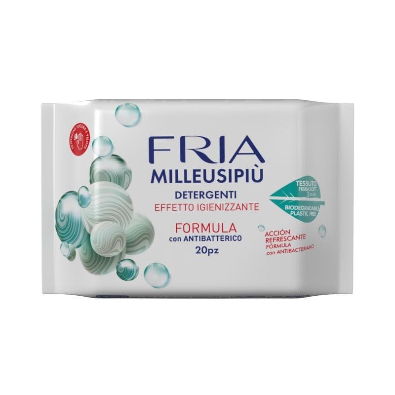 Salviettine umidificate Milleusi Fria, 20 pz – Carrefour