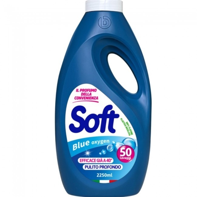 Detersivo liquido lavatrice Soft 2,25 l in offerta da Carrefour