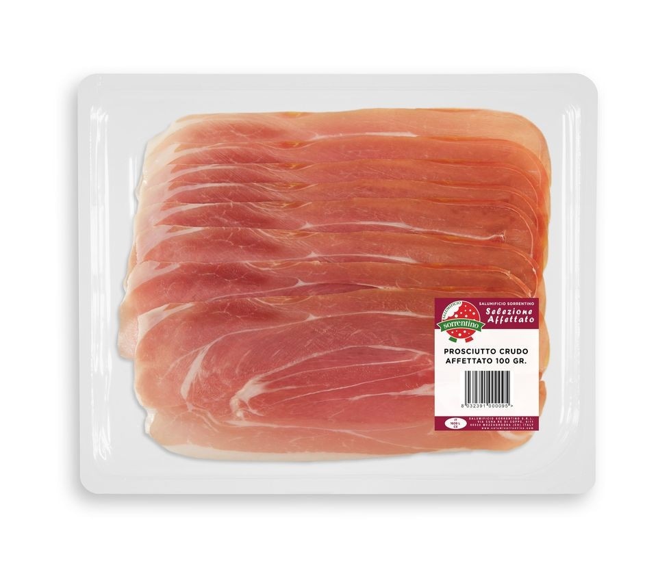 Affettati Sardi prosciutto crudo/lonza 100 g in offerta da ALDI