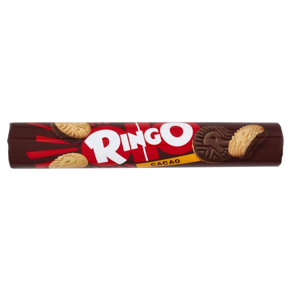 Ringo Biscotti in tubo 165 g in offerta da Bennet