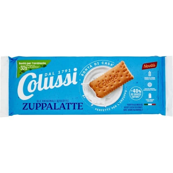 Colussi Biscotti Oswego/Zuppalatte 250 g in offerta da Il Gigante