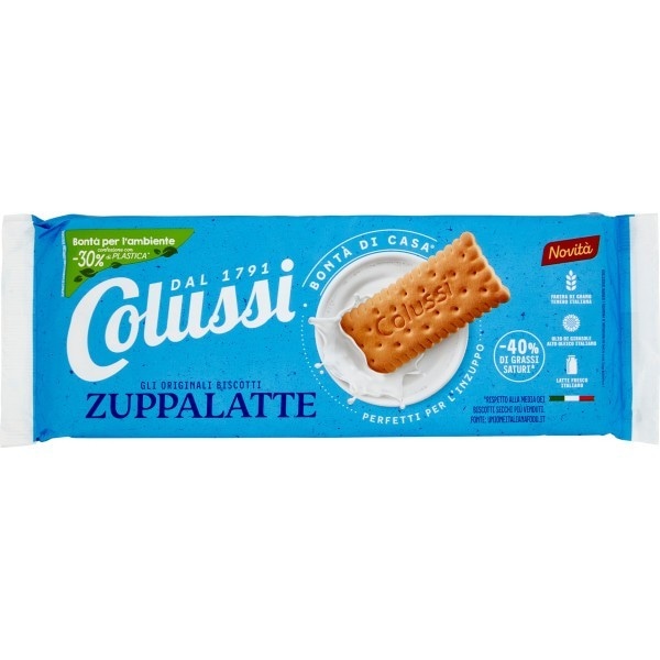 Biscotti Colussi Oswego o Zuppalatte 250 g in offerta da Panorama