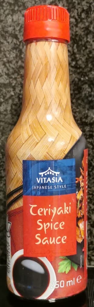 Vitasia salsa teriyaki, 250 ml confezione – Lidl