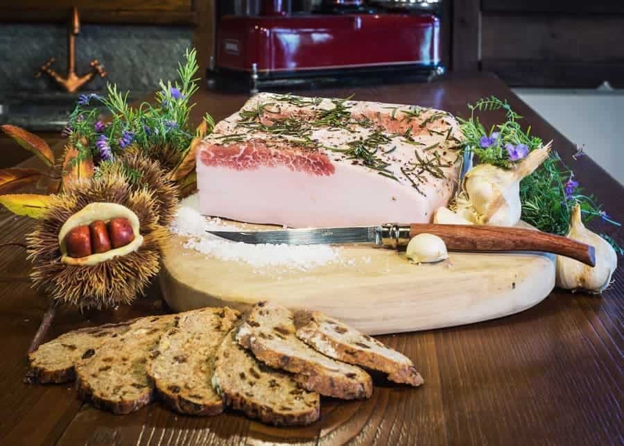 Lardo d'Arnad DOP – Il Gigante