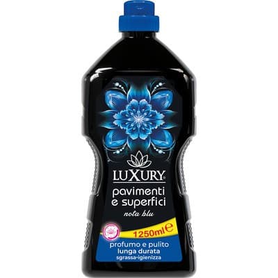 Detergente pavimenti 1250 ml Luxury in offerta da Dpiù