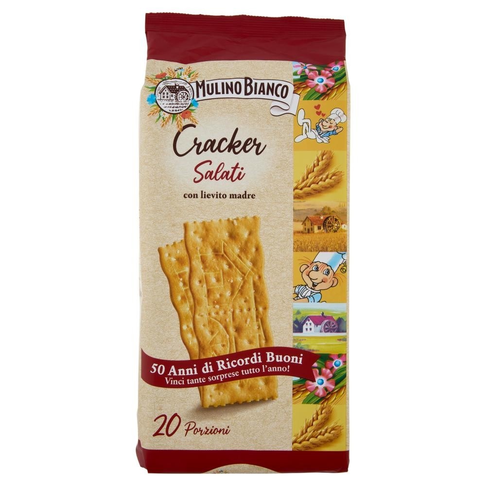 Crackers 500 g Mulino Bianco in offerta da Carrefour