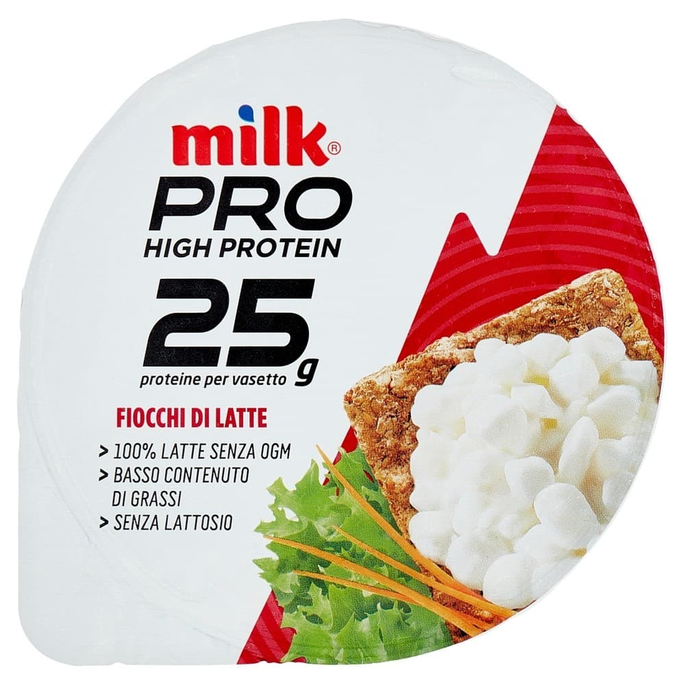 Fiocchi di latte Pro High Protein Milk 210 g Milk Pro in offerta da Bennet