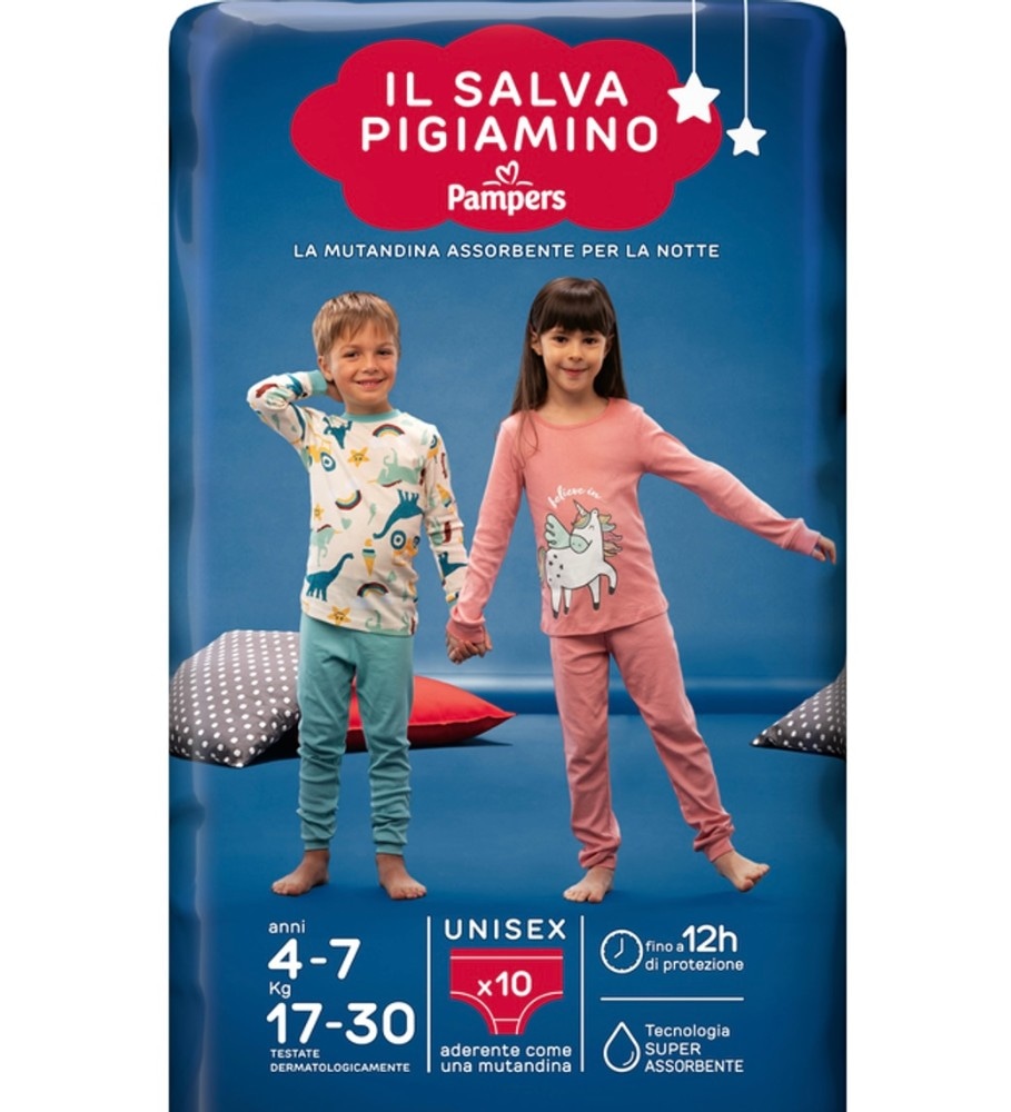 Pannolini Salvapigiamino Pampers conf. da 140 - Offerta nel negozio Bennet
