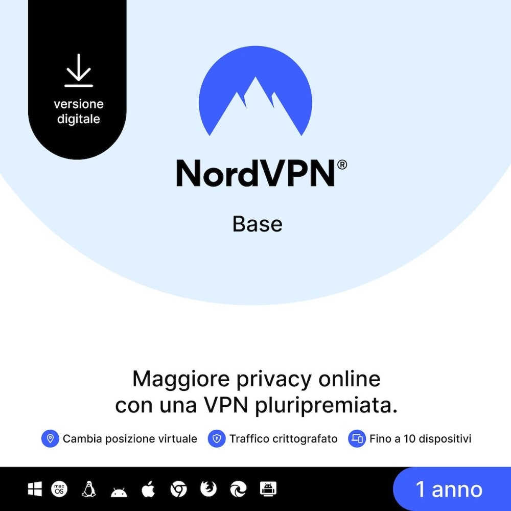NordVPN Base - Offerta nel negozio Expert