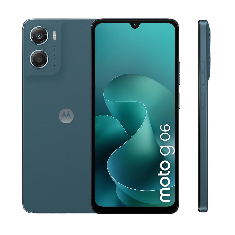Smartphone Motorola G06 in offerta da Il Gigante