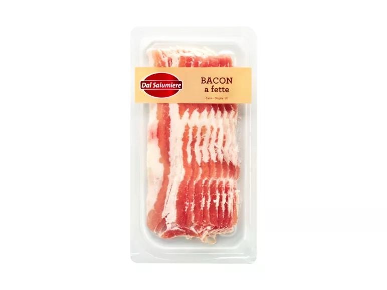 Bacon a fette 150 g confezione Dal Salumiere in offerta da Lidl