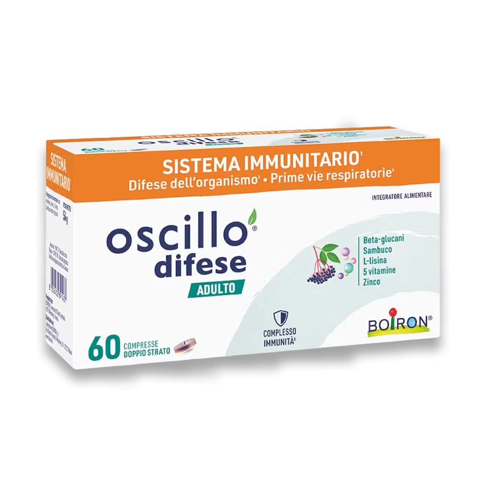 Oscillo Difese, 60 compresse adulti – Iper La grande i