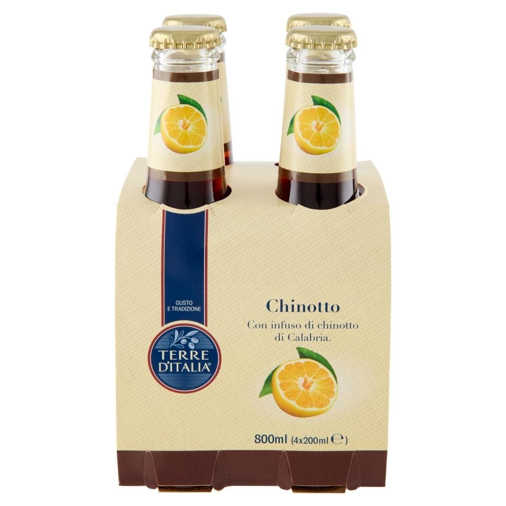 Cedrata/Chinotto 4 x 200 ml in offerta da Eurospin