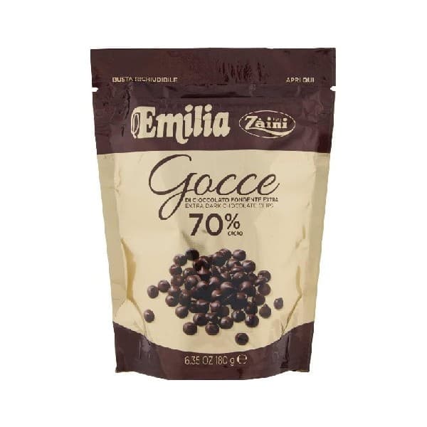 Gocce di cioccolato Emilia – Il Gigante