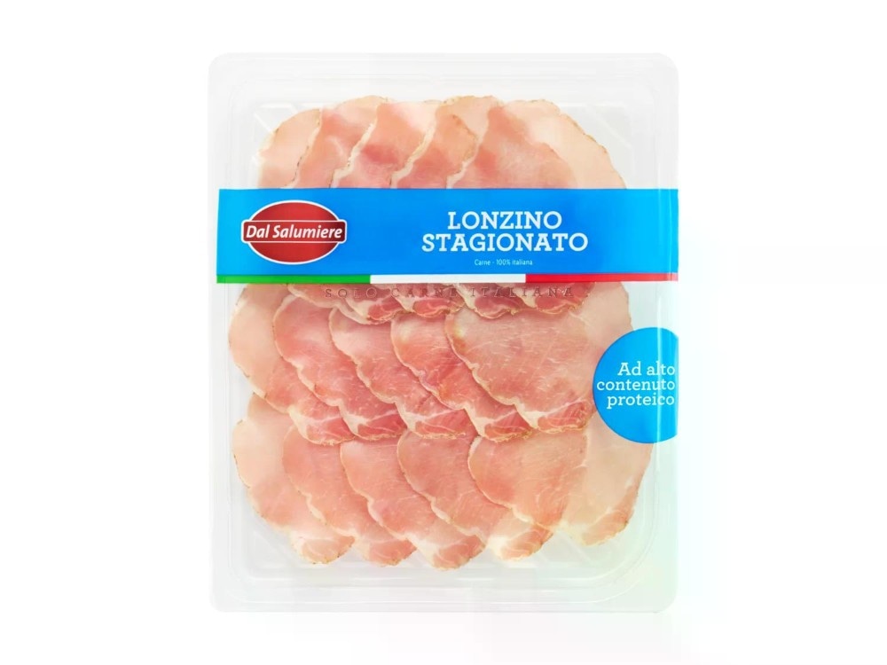 Lonzino stagionato 90 g Dal Salumiere in offerta da Lidl