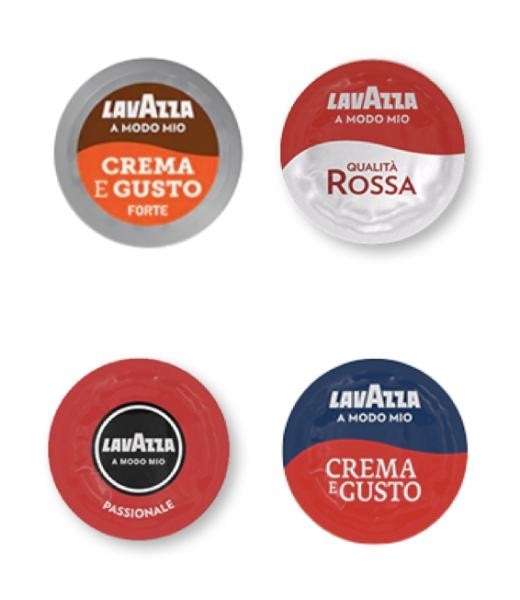 Capsule vari gusti 216 CAPSULE Lavazza in offerta da Comet