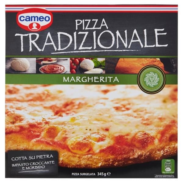 Pizza Margherita, 345 g – Carrefour