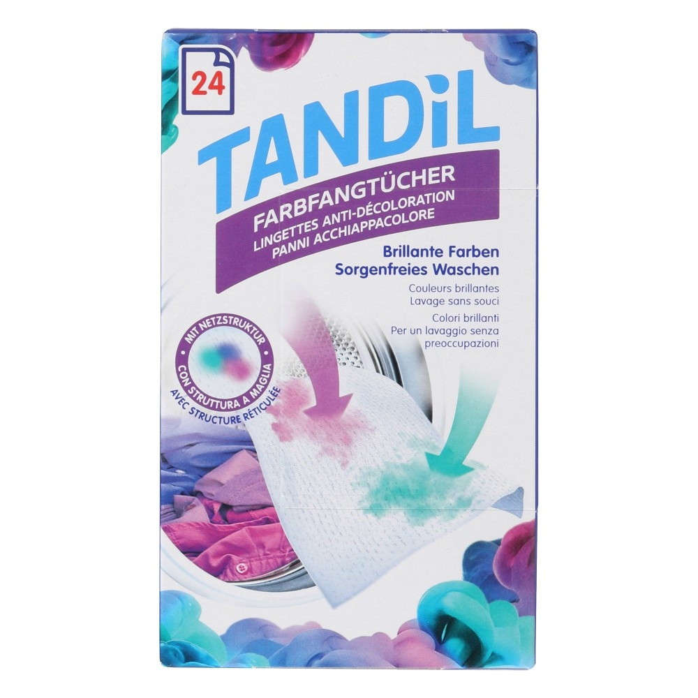 Fogli cattura colore 24/20 pezzi Tandil in offerta da ALDI