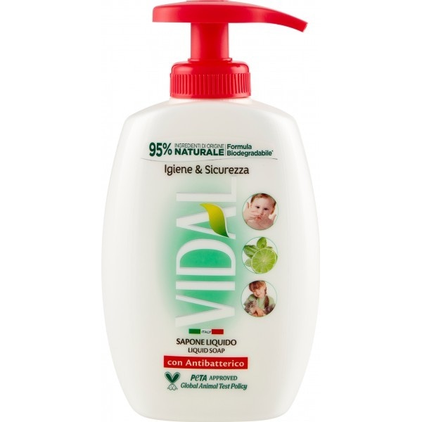 Docciaschiuma o Sapone Vidal 250 ml o Sapone 300 ml in offerta da Iper La grande i