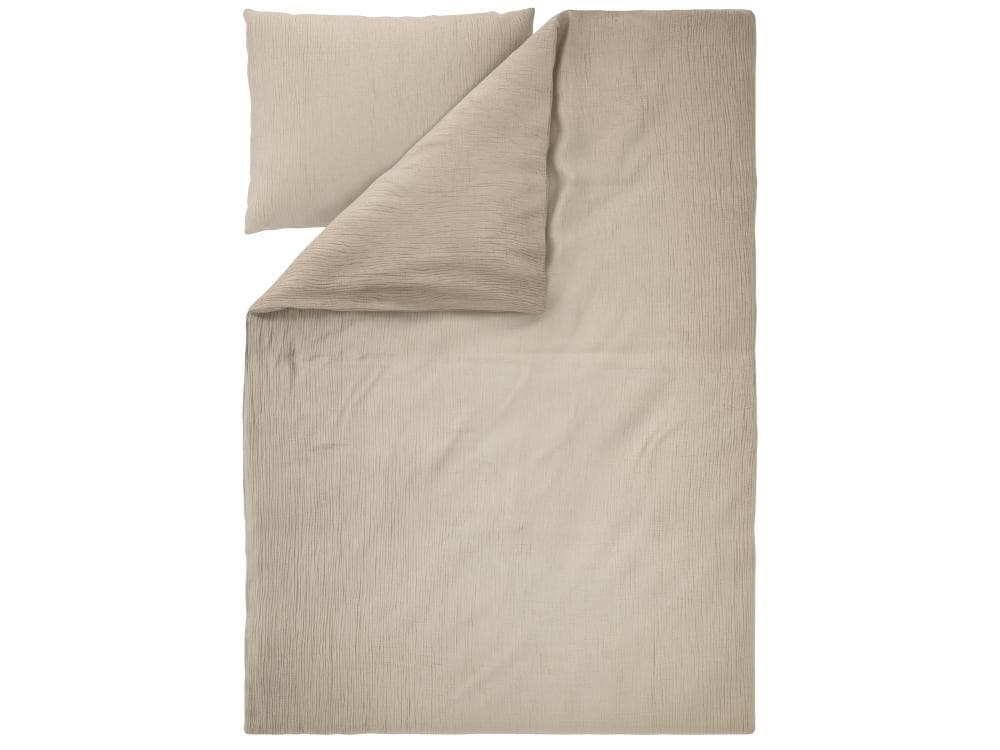 Livarno parure copripiumino in mussola singolo, 155 x 200 cm – Lidl