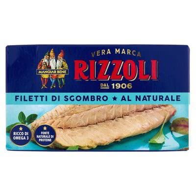 Filetti di sgombro, 125 g, sgocc. 90 g – Panorama