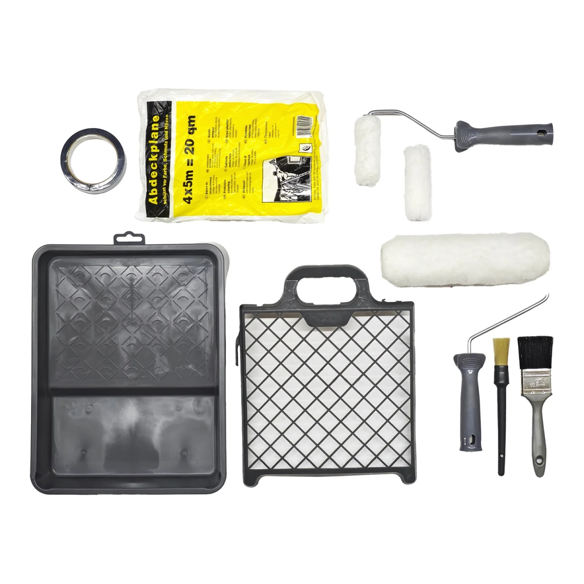 Set per pittura 11 pezzi - Offerta nel negozio Happy Casa