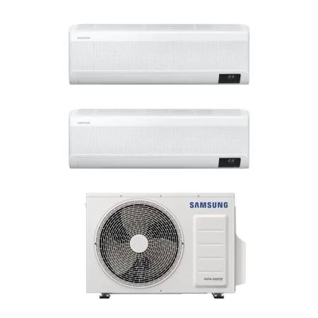 Condizionatore Samsung DUAL Windfree 9000 + 12000 BTU e Macchina per caffè Borbone Bluemoon - Offerta nel negozio MediaWorld