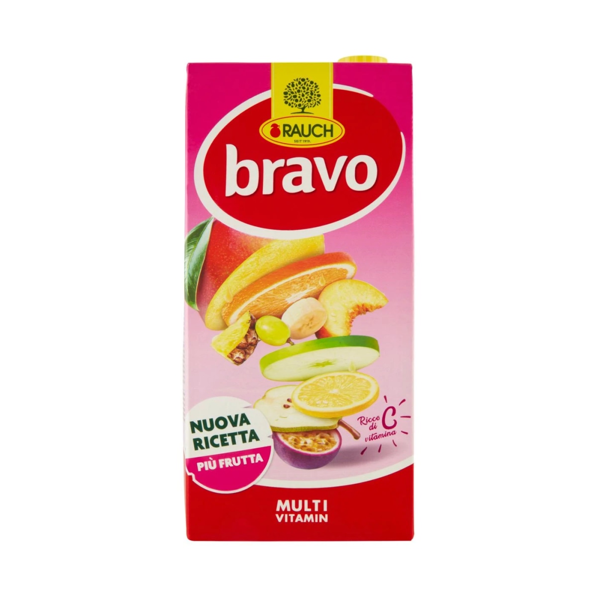 Succhi di Frutta Bravo 2 l Rauch Bravo in offerta da Carrefour