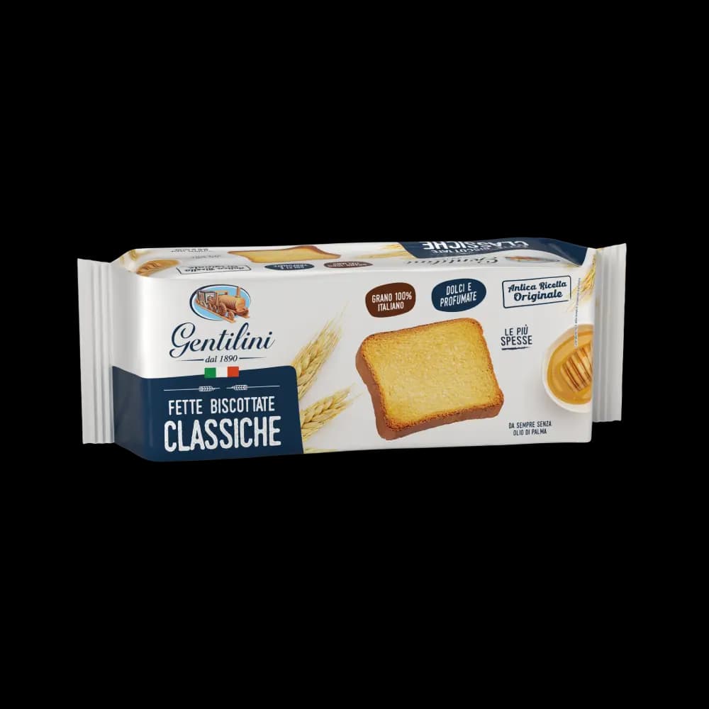 Fette biscottate Gentilini, 185/175 g – Panorama