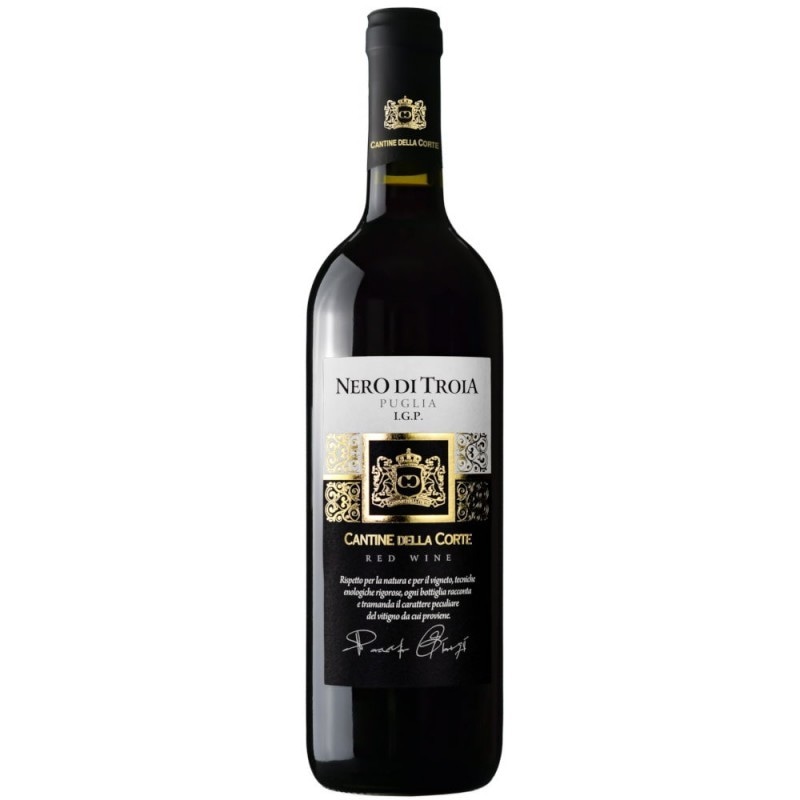 Nero di Troia Puglia IGT cl 75 - Offerta nel negozio MD
