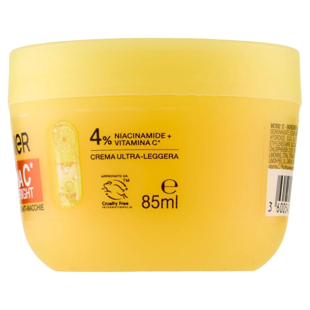 Vitamina C Fresh & Bright Sorbetto idratante anti-macchie Garnier ml 85 - Offerta nel negozio Bennet