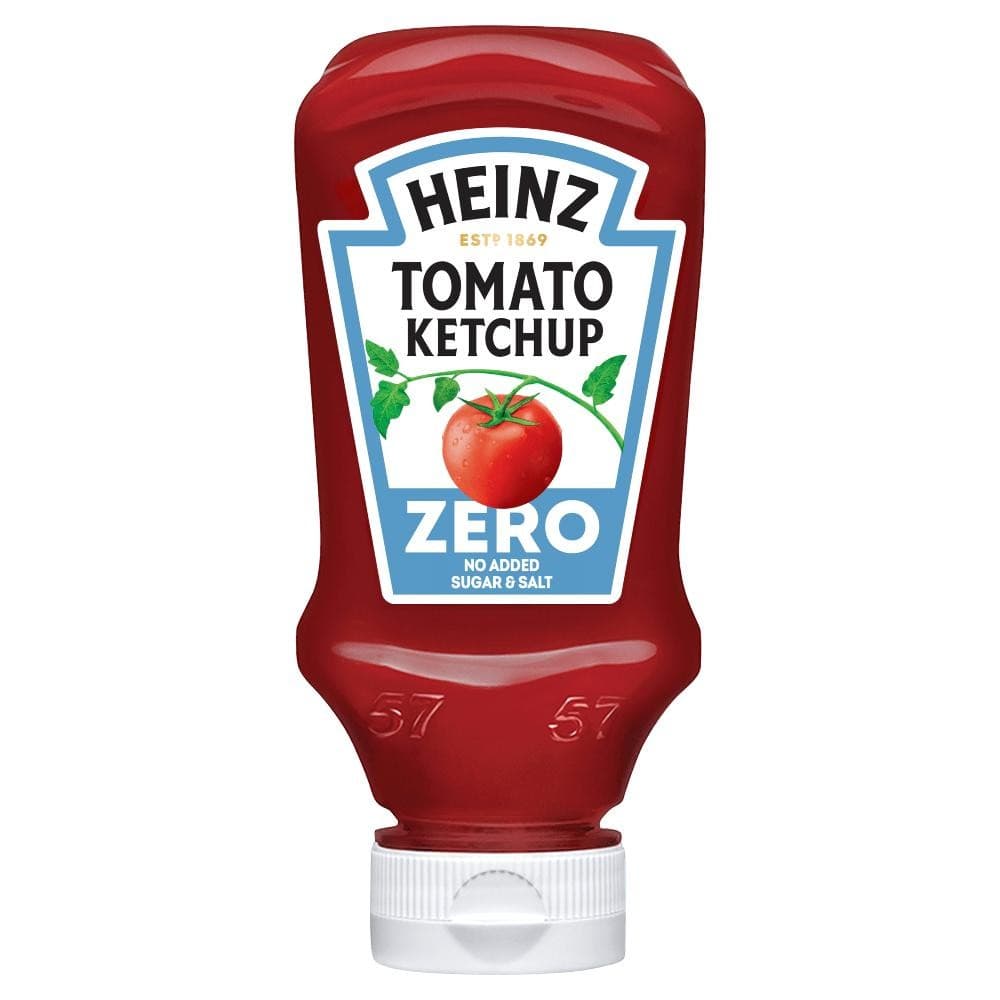 Heinz tomato ketchup classico o zero, 400 ml – Iper La grande i