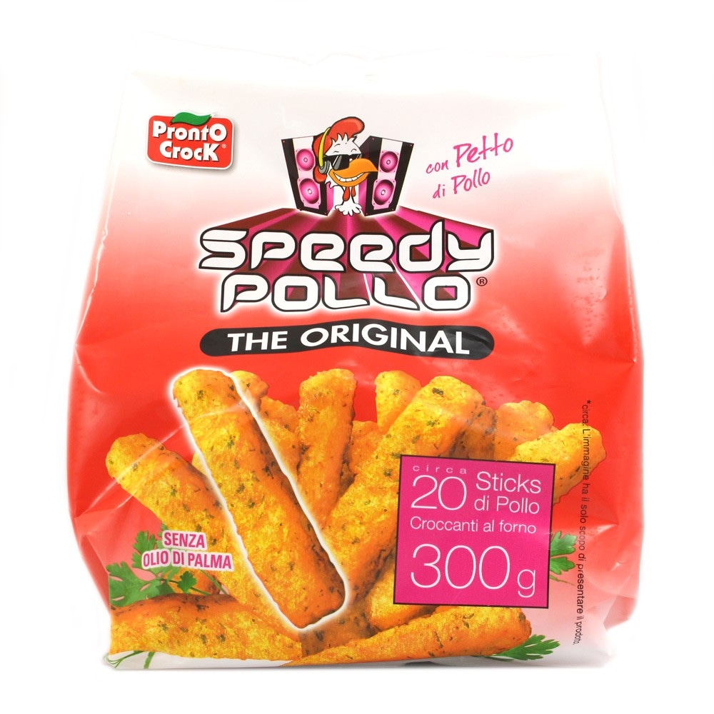 Speedy Pollo 300 g Pronto Crock - Offerta nel negozio MD