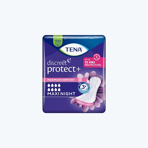 TENA Discreet Protect+ 10 pz in offerta da Tigota