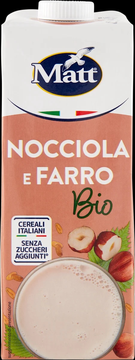 Matt Bevanda Nocciola e farro Bio 1 L - Offerta nel negozio Lidl
