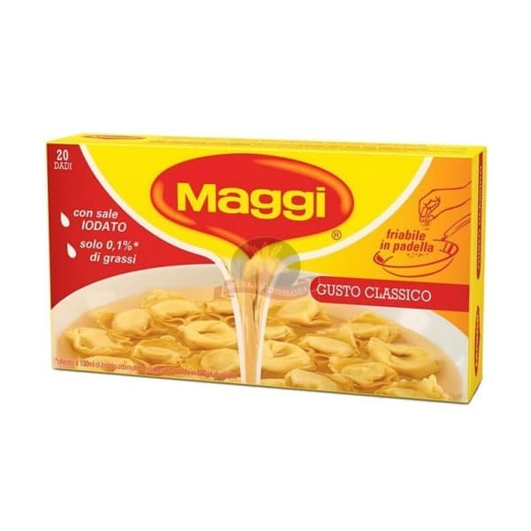 Dado classico, conf. da 20 Maggi – Bennet