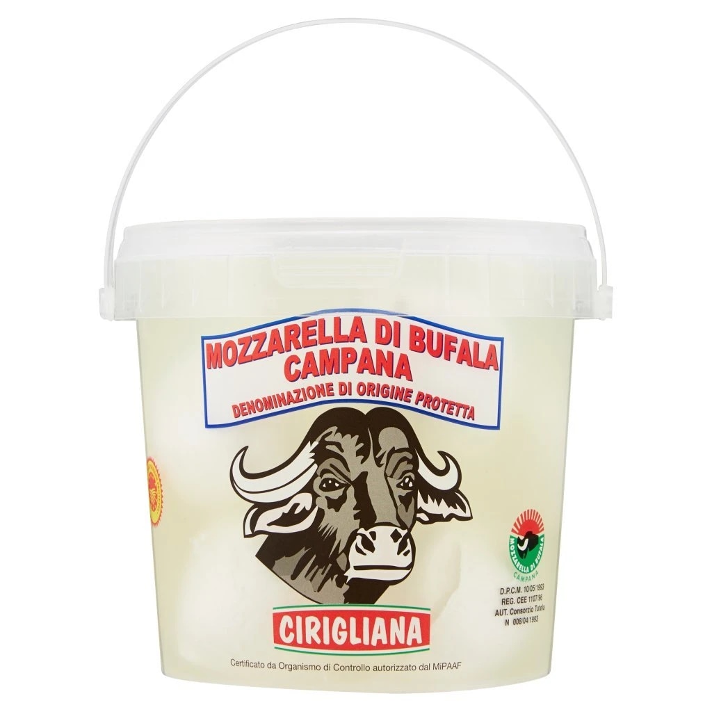 Mozzarella di bufala Campana DOP Cirigliana 500 g in offerta da Esselunga