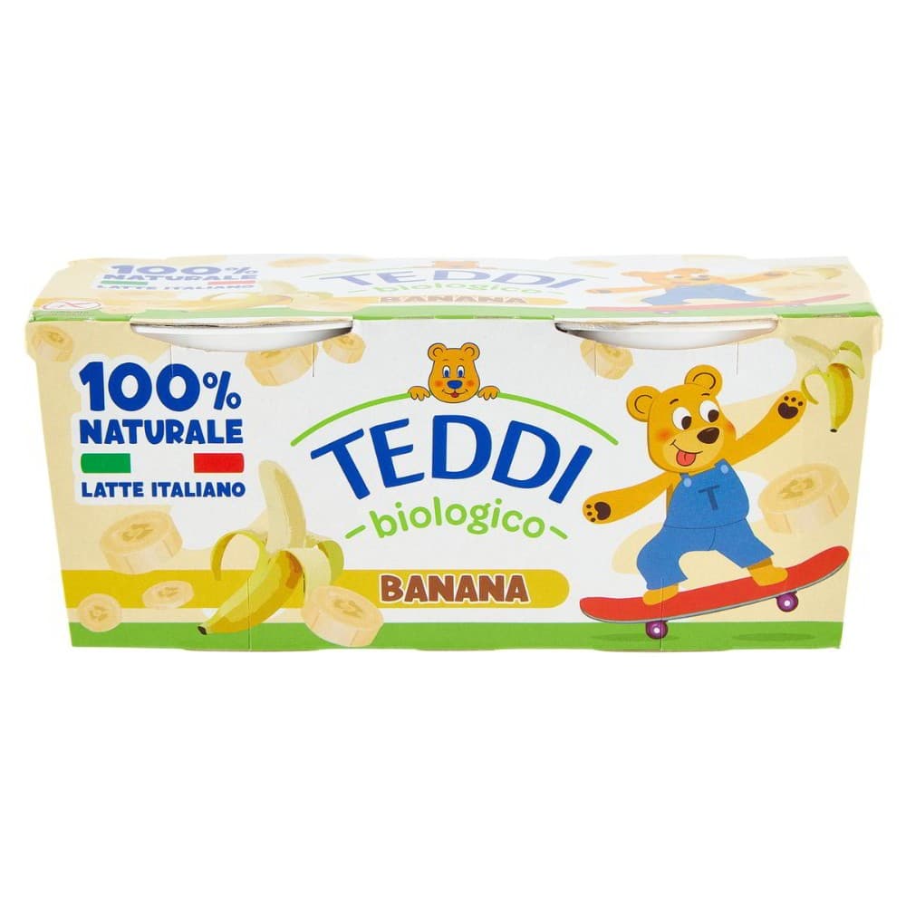 Yogurt biologico Teddi, 230 g – Bennet