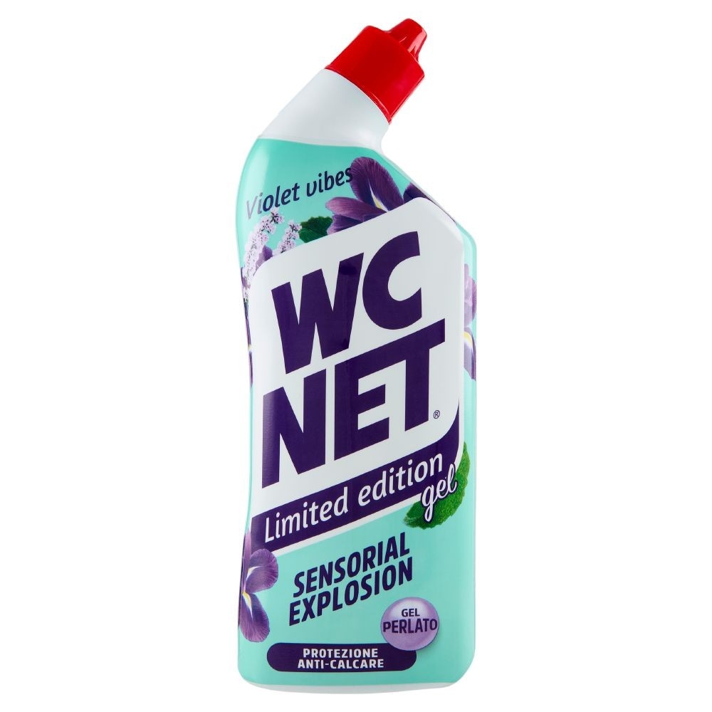 WC Net Gel Detergente WC Sensorial 800 ml in offerta da ALDI