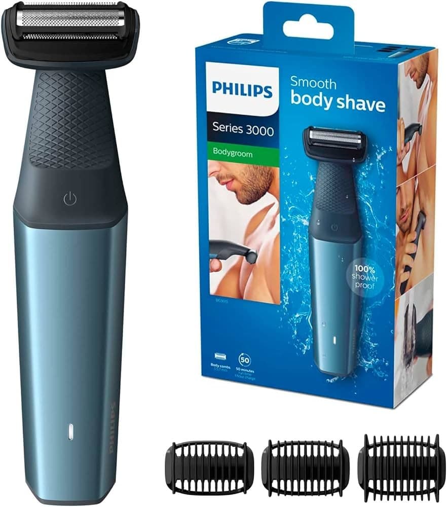 Philips rasoio per il corpo Serie 3000 – Comet