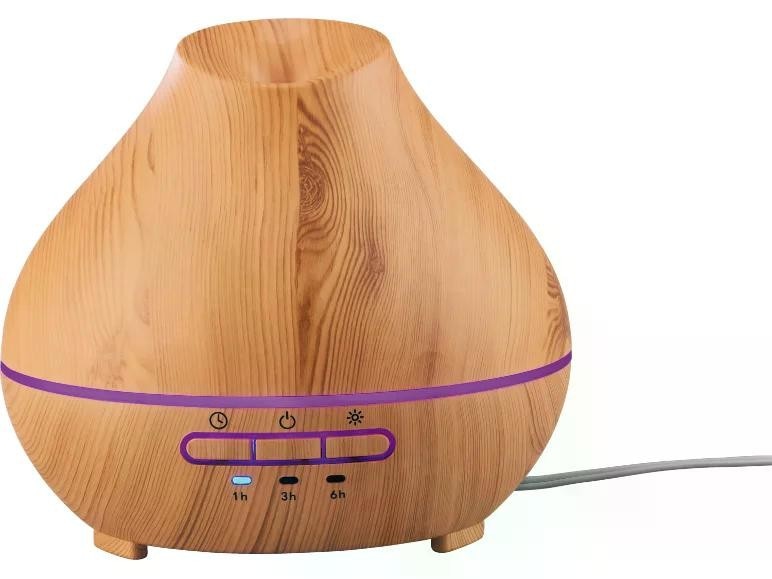 LIVARNO Umidificatore ad ultrasuoni con aromaterapia - Offerta nel negozio Lidl
