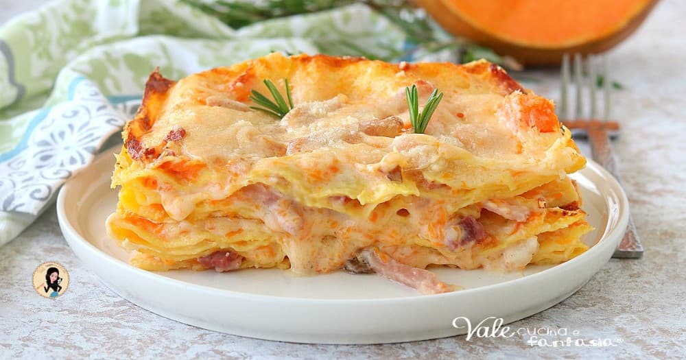 Lasagne alla crema di zucca – Il Gigante