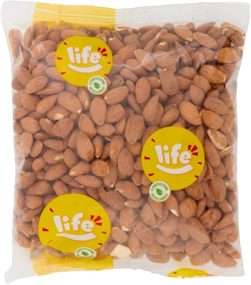 Mandorle sgusciate 750 g in offerta da Esselunga