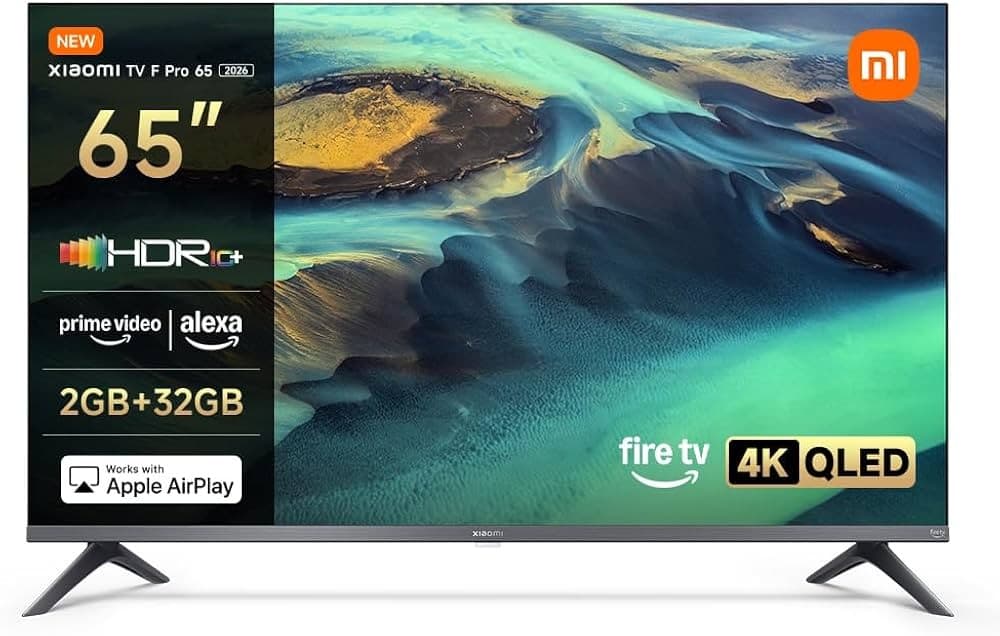 Smart TV 4K QLED 65FPRO, 65" Xiaomi – Unieuro