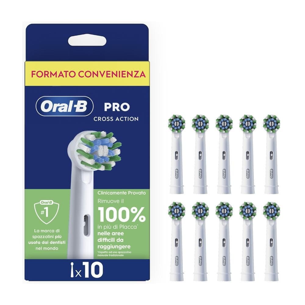 Oral-B testine Pro Cross Action EB50RX, 10 pz – Comet