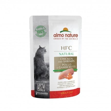 Cibo umido per gatti complementare Almo Nature, g 55 – Panorama
